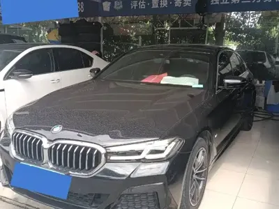 BMW 5 Series · 2022 год