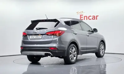 Hyundai Santafe 2015, 90503 км, за 10200000 KRW