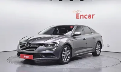 Renault-KoreaSamsung SM6 · 2017 год