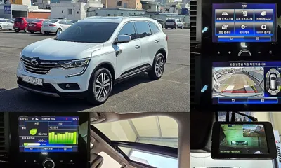 Renault-KoreaSamsung QM6 · 2018 год
