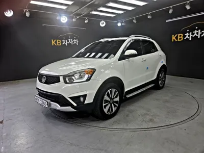 KG_Mobility_Ssangyong KORANDO · 2015 год