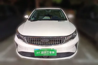 Geely Auto Emgrand GL 2020, 52400 км, за 36450.71 CNY