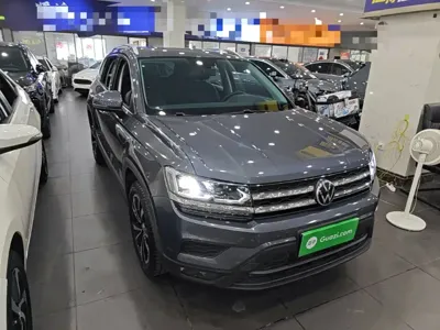 Volkswagen Tharu 2019, 68000 км, за 61800 CNY