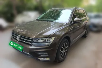 Volkswagen Tiguan L · 2017 год