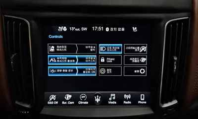 Maserati Levante 2019, 114288 км, за 29900000 KRW - фото 16