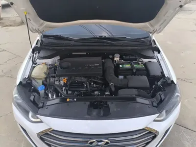 Hyundai Elantra 2019, 104500 км, за 41100 CNY - фото 17