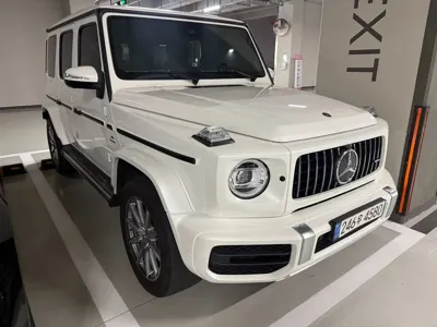 Mercedes-Benz G-Class 2021, 61183 км, за 160000000 KRW