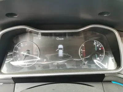 Zotye X7 2018, 70700 км, за 24700 CNY - фото 8