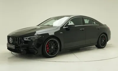 Mercedes-Benz CLA-Class · 2026 год