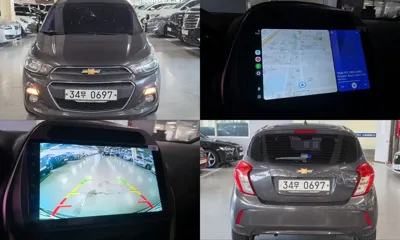 ChevroletGMDaewoo Spark 2016, 102358 км, за 4000000 KRW - фото 1