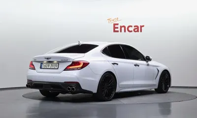 Genesis G70 2019, 131870 км, за 21200000 KRW
