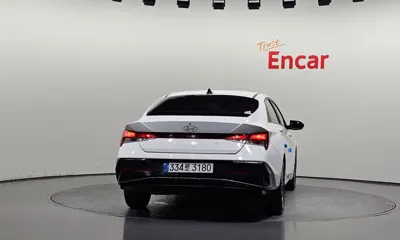 Hyundai Avante 2024, 47458 км, за 19400000 KRW