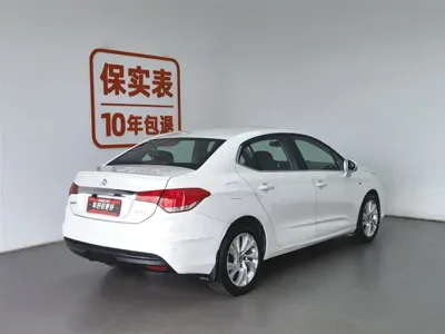 Citroen C4L 2015, 105300 км, за 13799 CNY
