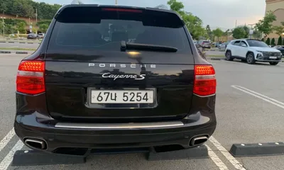 Porsche Cayenne 2007, 196000 км, за 9990000 KRW
