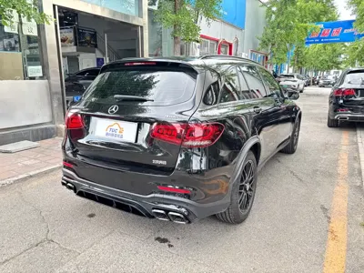 Mercedes-Benz GLC 2020, 68000 км, за 159800 CNY