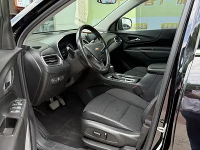 Chevrolet Equinox 2018, 107000 км, за 37900 CNY