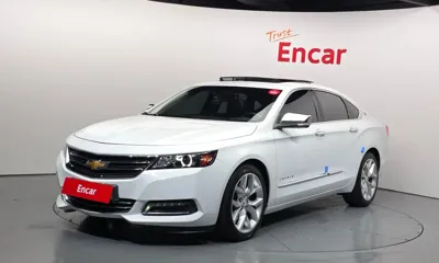 ChevroletGMDaewoo Impala · 2017 год