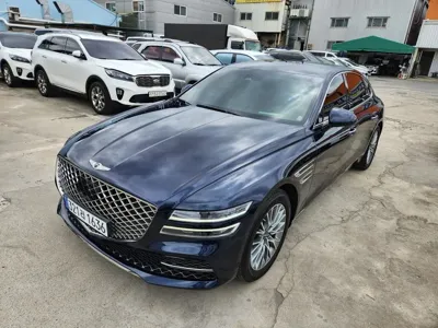 Genesis G80 2021, 201900 км, за 24800000 KRW
