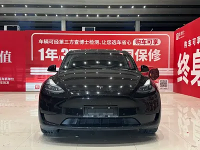 Tesla Model Y 2022, 96000 км, за 129800 CNY