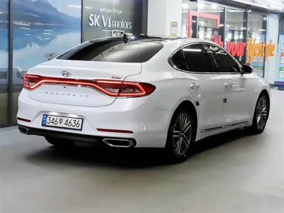 Hyundai Grandeur 2018, 131292 км, за 11500000 KRW