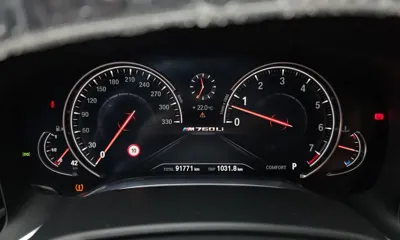 BMW 7-Series 2017, 91771 км, за 35900000 KRW - фото 8