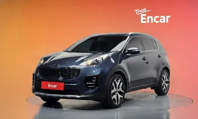 Kia Sportage · 2017 год