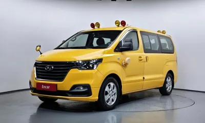 Hyundai Starex · 2019 год