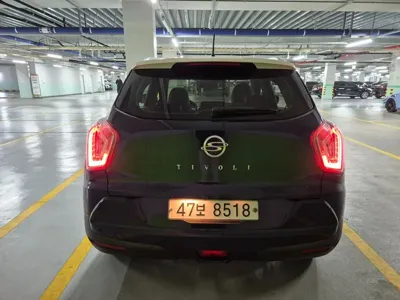 KG_Mobility_Ssangyong TIBOLI 2015, 95000 км, за 7550000 KRW