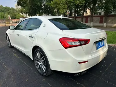 Maserati Ghibli 2016, 112000 км, за 89000 CNY