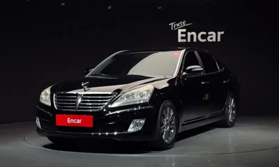 Hyundai Equus · 2010 год