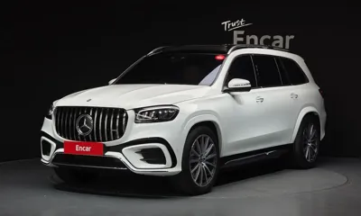 Mercedes-Benz GLS-Class · 2025 год