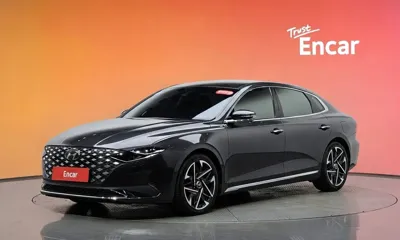 Hyundai Grandeur · 2021 год