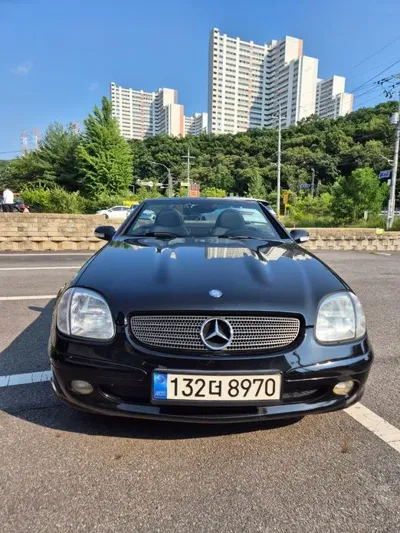 Mercedes-Benz SLK-Class · 2002 год