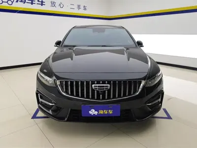 Geely Xingrui 2024, 27300 км, за 67700 CNY