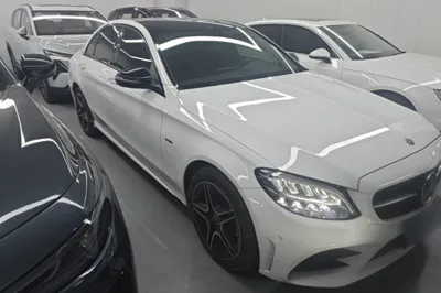 Mercedes-Benz C-Class 2021, 30400 км, за 177284.24 CNY