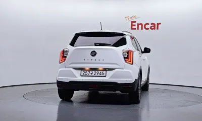 KG_Mobility_Ssangyong TIBOLI 2022, 22983 км, за 12300000 KRW