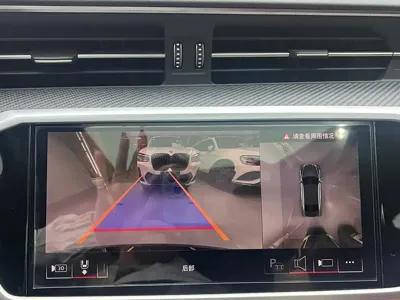 Audi A7L 2024, 28000 км, за 295800 CNY - фото 8