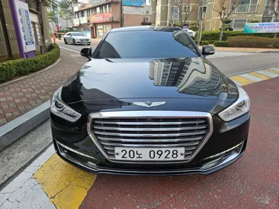 Genesis EQ900 · 2016 год