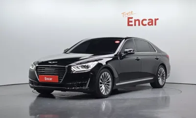 Genesis EQ900 · 2017 год