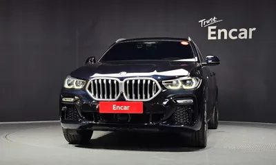 BMW X6 2021, 107375 км, за 49990000 KRW - фото 3