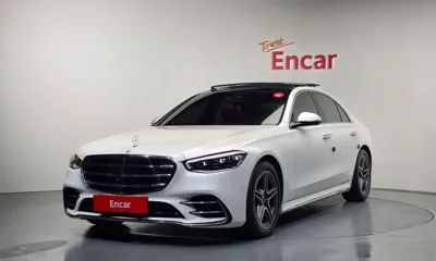 Mercedes-Benz S-Class · 2023 год