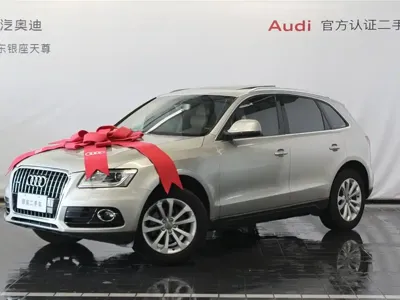 Audi Q5 2014, 145900 км, за 46000 CNY