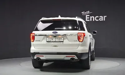 Ford Explorer 2017, 117882 км, за 11990000 KRW - фото 4