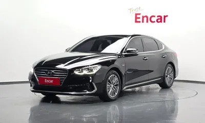 Hyundai Grandeur · 2018 год