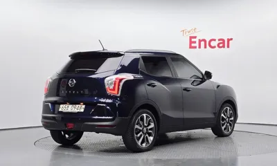KG_Mobility_Ssangyong TIBOLI 2016, 160888 км, за 4900000 KRW