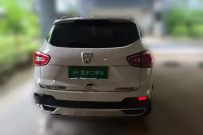 Baojun 510 2017, 103300 км, за 29270.32 CNY