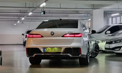 BMW 7-Series 2024, 16500 км, за 111500000 KRW