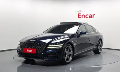 Genesis G80 · 2021 год