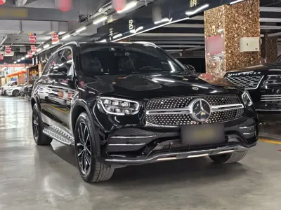 Mercedes-Benz GLC 2021, 74300 км, за 200799 CNY - фото 8