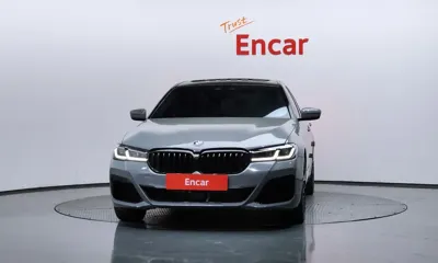 BMW 5-Series 2019, 123726 км, за 22500000 KRW